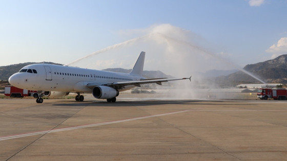 Avion Express'in Gazipaşa-Alanya seferleri başladı
