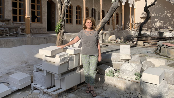 Prof. Dr. Nazan Savaş, çalışmalarıyla Hatay'da kent kültürüne destek veriyor