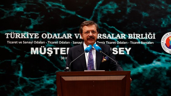 Hisarcıklıoğlu: Kur ve fiyat istikrarı, maliyetleri kalıcı düşürülebilir