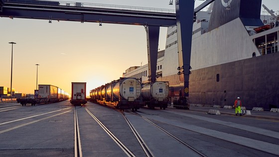 DFDS ile Ekol Lojistik'ten ortaklık görüşmesi