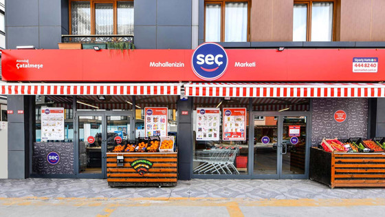 Seç Market'in şube sayısı 1.500'e ulaştı