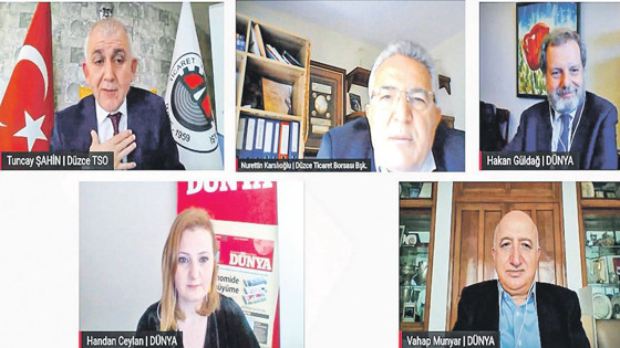 Düzce e-ticaretin lojistik merkezi olma yolunda