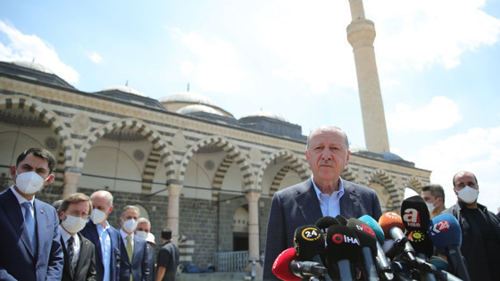 Erdoğan'dan bayram tatili açıklaması
