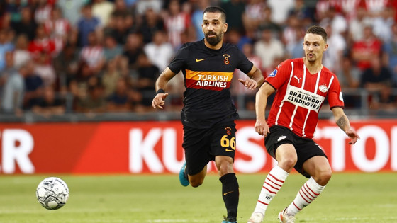Galatasaray, PSV'ye farklı yenildi