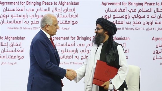 Taliban'ı başa getiren anlaşma