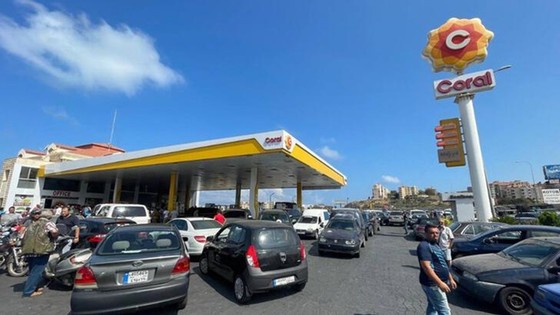 Lübnanlı gaz şirketi Coral, istasyonlarını kapattı