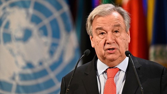 Guterres, Putin'le Tahıl Sevkiyatı Anlaşması'nı görüştü