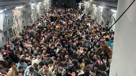 Beyaz Saray, Afganistan'dan uçuşları kızamık nedeniyle durdurdu