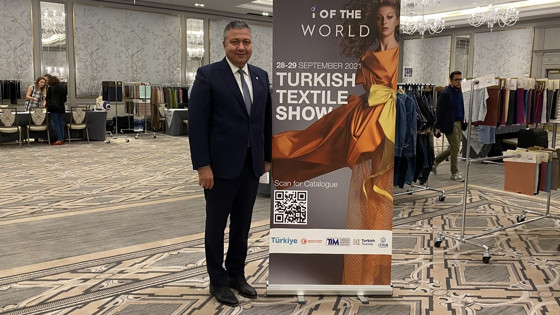 Türk tekstil fuarı, New York'ta kapılarını açtı