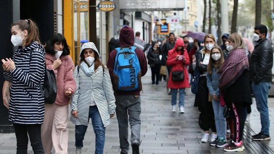 Belçika'da 'pandemi yasası' yürürlükte