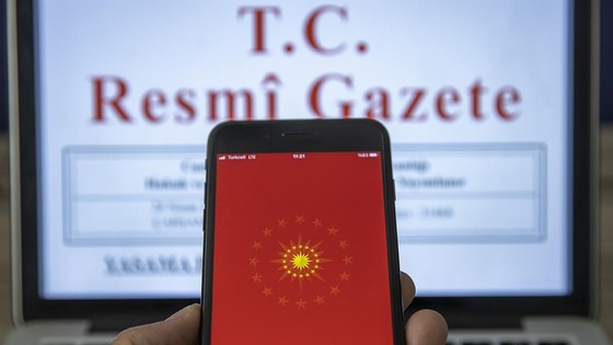 Resmi Gazete'de bugün