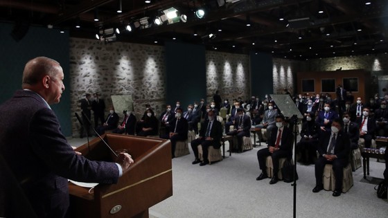 Cumhurbaşkanı Erdoğan: Salgının sebep olduğu tahribatlar gün yüzüne çıkıyor