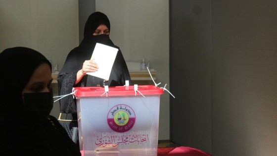 Katar'da ilk milletvekili seçimi: Oy verme işlemi başladı