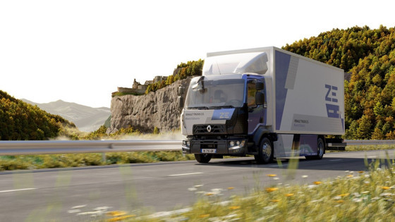 Renault Trucks’ın elektrikli serisine ‘Teknik Mükemmellik Ödülü’