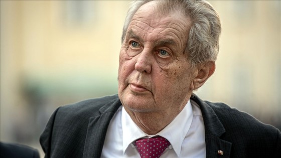 Çekya Cumhurbaşkanı Zeman hastaneye kaldırıldı