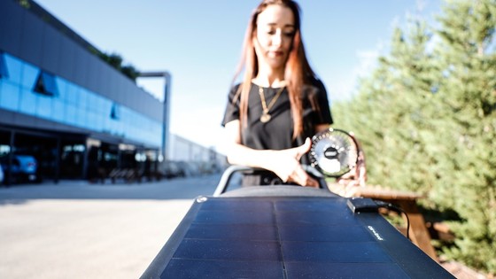 Bebek arabaları elektrik üretecek