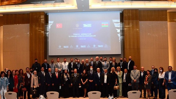 TİM'den 19 ay sonra ilk fiziki ticari heyet organizasyonu