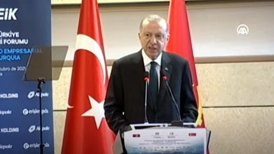 Erdoğan: Angola ile ticaretimizi 500 milyon dolara çıkarma kararı aldık