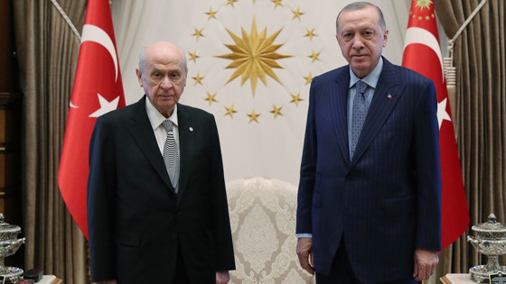 Cumhurbaşkanı Erdoğan, Bahçeli ile görüşecek