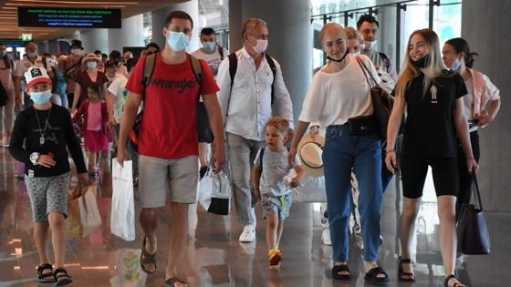 Turizm gelirleri pandemi zirvesinde