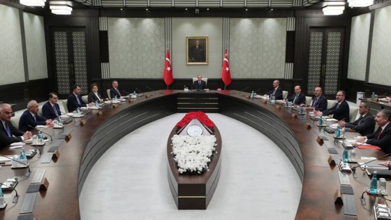 Kabine toplantısı sona erdi