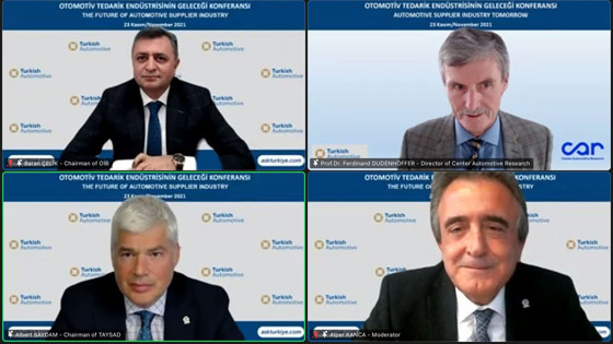 Prof. Dr. Dudenhöffer: Dönüşüme geç kalan kaybedecek