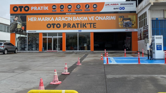 Brisa, şarj istasyonu sayısını 11’e çıkardı