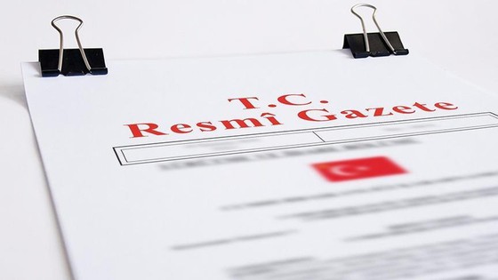 Resmi Gazete'de bugün