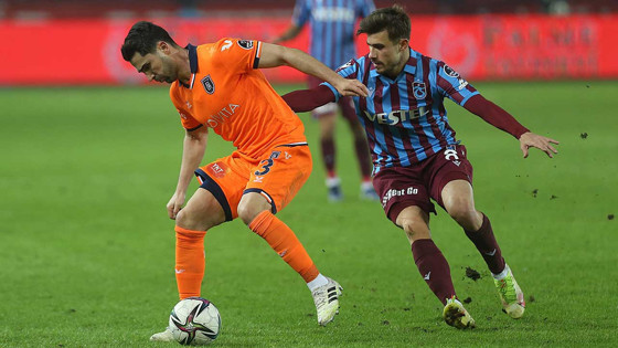 Lider Trabzonspor, Başakşehir'e takıldı