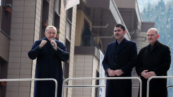 Doğal gazımız var, bütün tedbirlerimizi alıyoruz