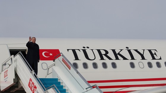 Cumhurbaşkanı Erdoğan, Kongo Demokratik Cumhuriyeti'ne gitti