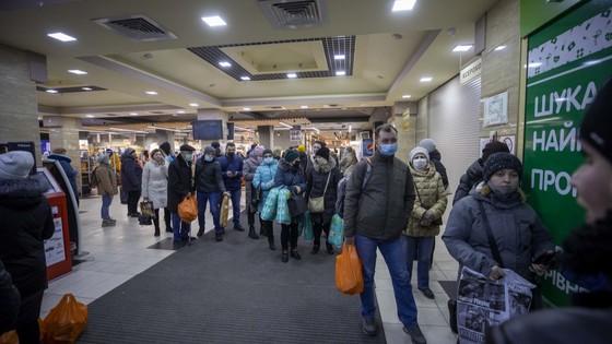 Ukrayna: Rusya’nın alıkoyduğu tahliye otobüsleri serbest bırakıldı