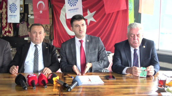Mehmet Ali Çelebi AK Parti'ye katıldı