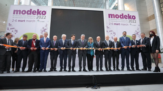 MODEKO, 362 firmanın katılımıyla başladı