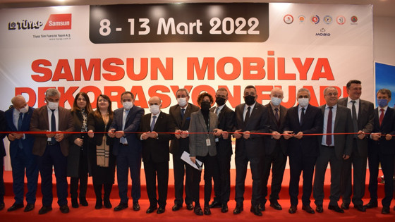 Samsun Mobilya ve Dekorasyon Fuarı kapılarını ziyarete açtı