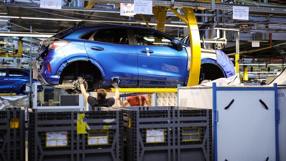 Otomotiv üretimi nisan ayında yüzde 3,2 arttı
