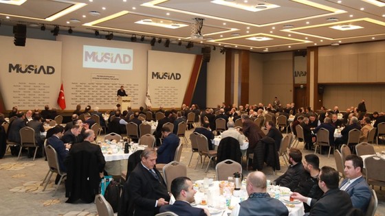 MÜSİAD'dan Avdagiç'e destek
