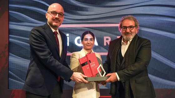 1 milyon lira ödüllü eser, “SAYA’nın Sesi” oldu
