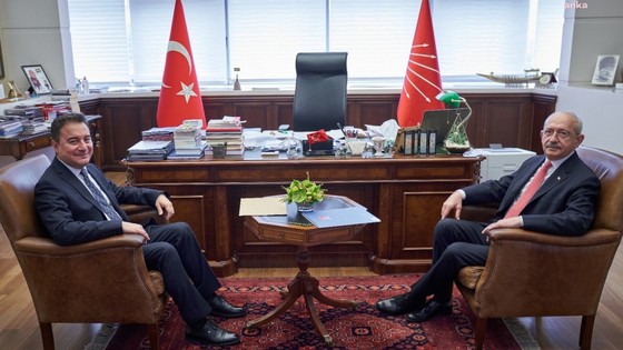 Babacan, Kılıçdaroğlu ile görüştü