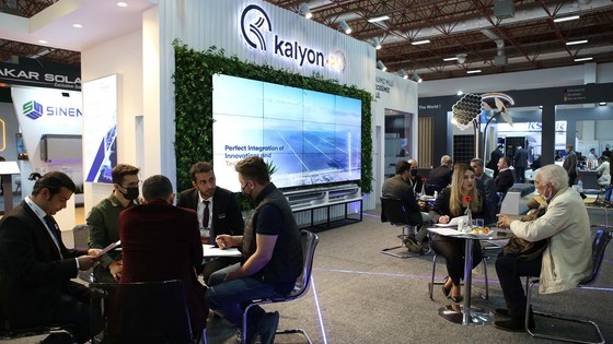 Kalyon PV, Solarex İstanbul’da inovatif ürünlerini sergiliyor