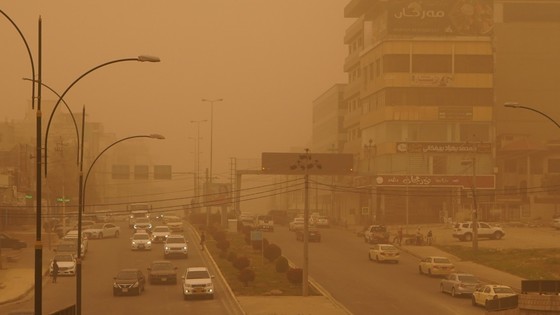 Irak’ta kum fırtınası: 5 ölü