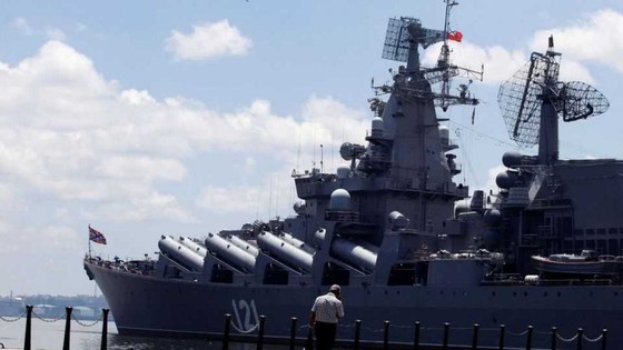 Pentagon: 'Moskova'yı iki Ukrayna füzesi vurdu