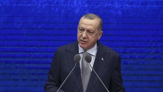 Erdoğan: Canımıza kastedene, haysiyetimize saldırana eyvallah edecek değiliz