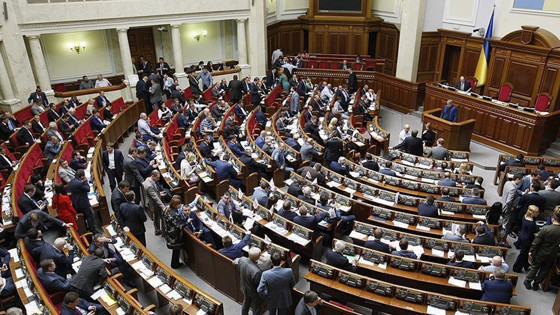 Ukrayna'da sıkıyönetim 3 ay daha uzatıldı