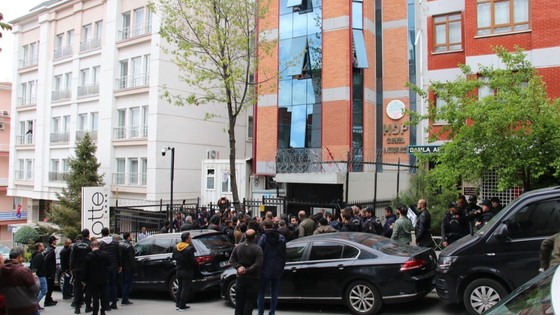 Gergerlioğlu: Partimizin önünde provokasyon yaşandı