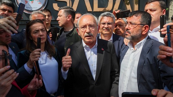 Kılıçdaroğlu, SADAT'a gitti
