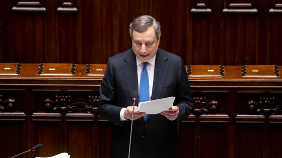 Draghi: Temmuzda Ankara'ya gideceğim