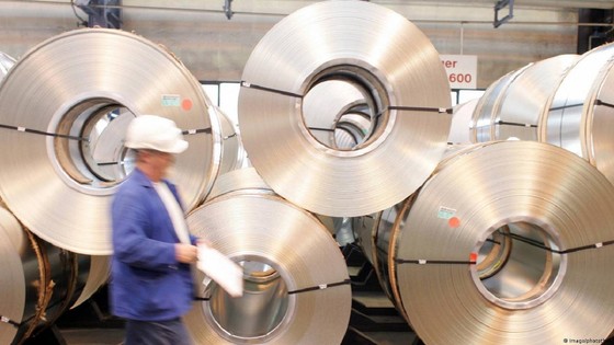 Türkiye'nin ham çelik üretimi yüzde 1,6 arttı