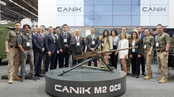 CANiK, ABD’deki atıcılık turnuvasında şampiyon oldu