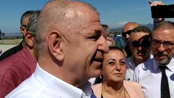 Özdağ: Hatay sınırında jandarma tarafından durdurulduk